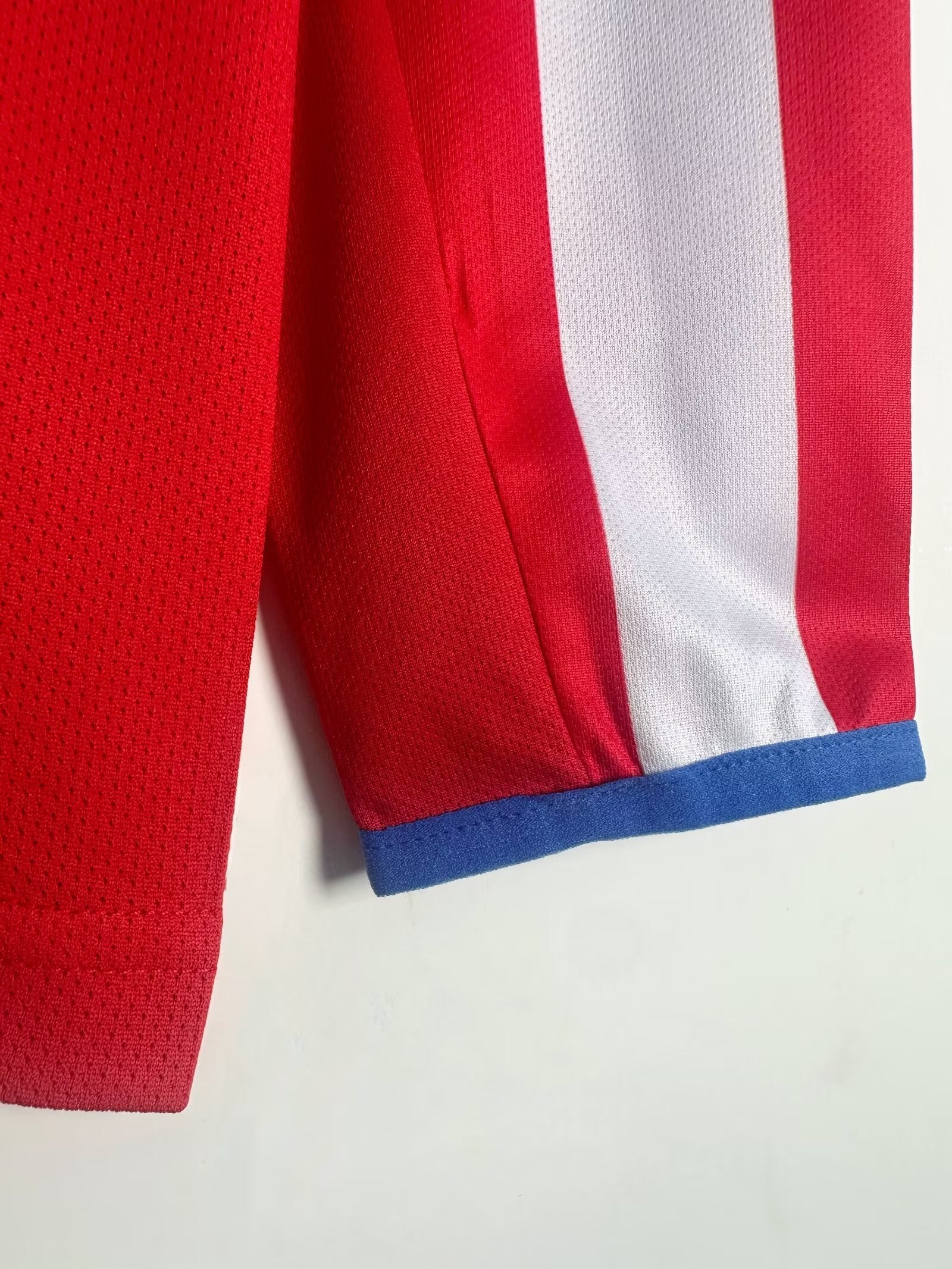 Atletico Madrid Long Sleeve Home Shirt - 2004-05