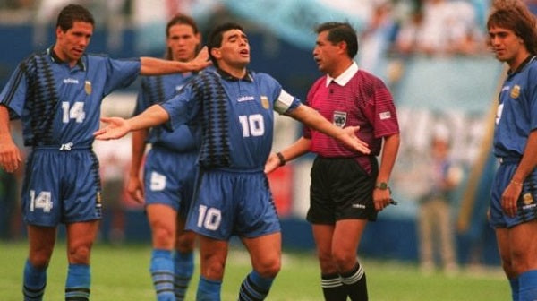 Argentina Home Shirt - 1994