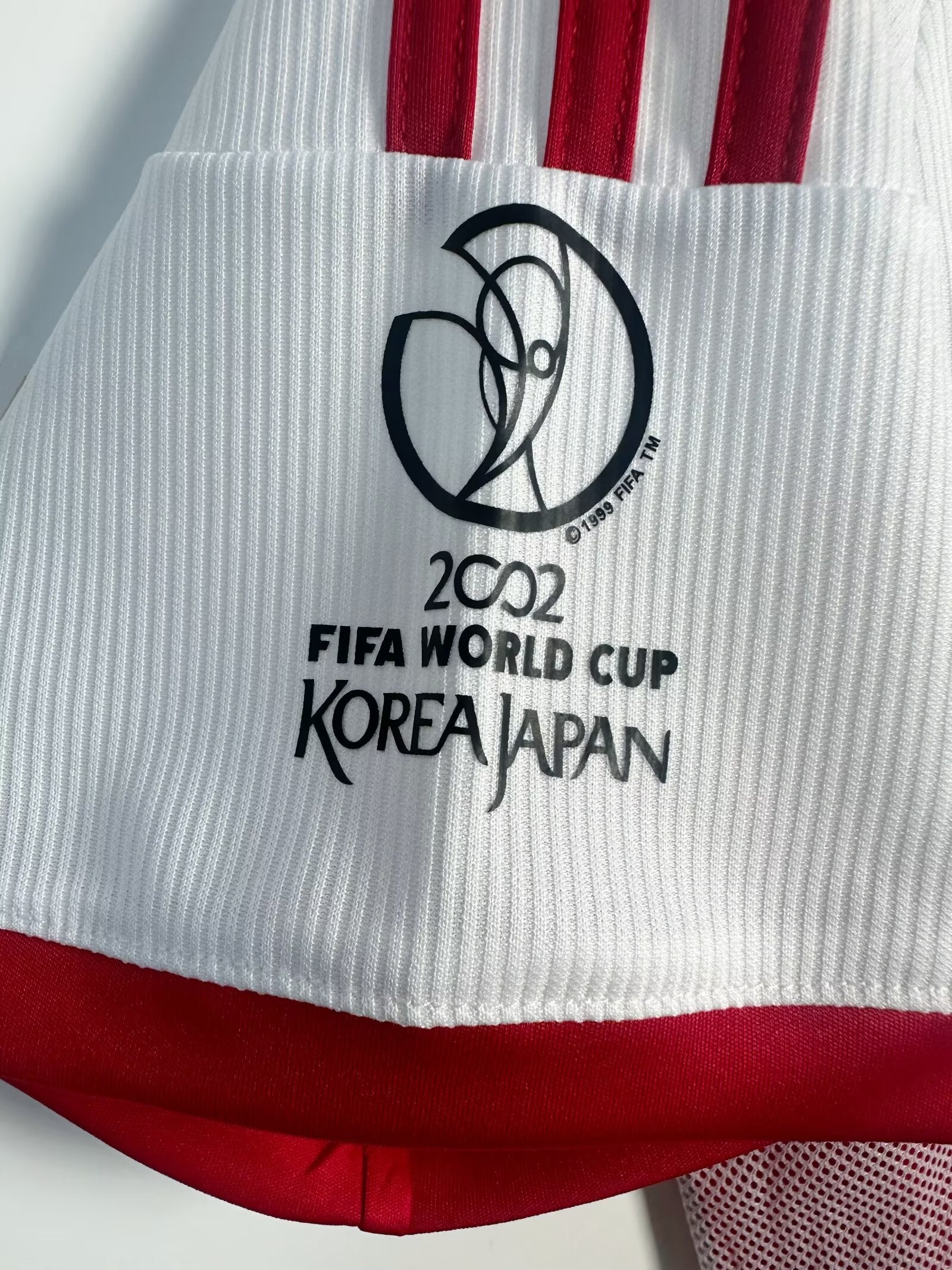 China Away Shirt - 2002
