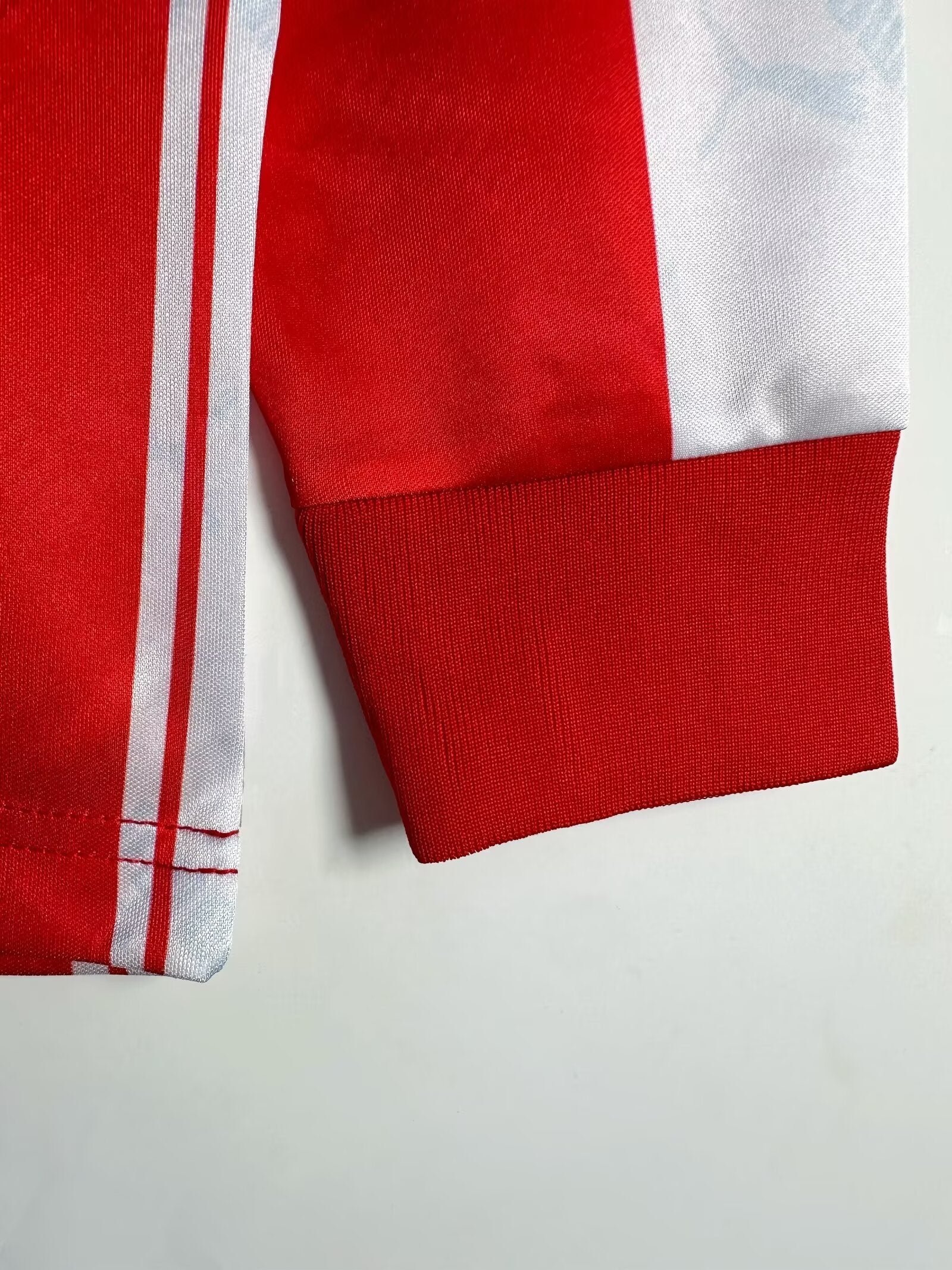 Atletico Madrid Long Sleeve Home Shirt - 1994-95