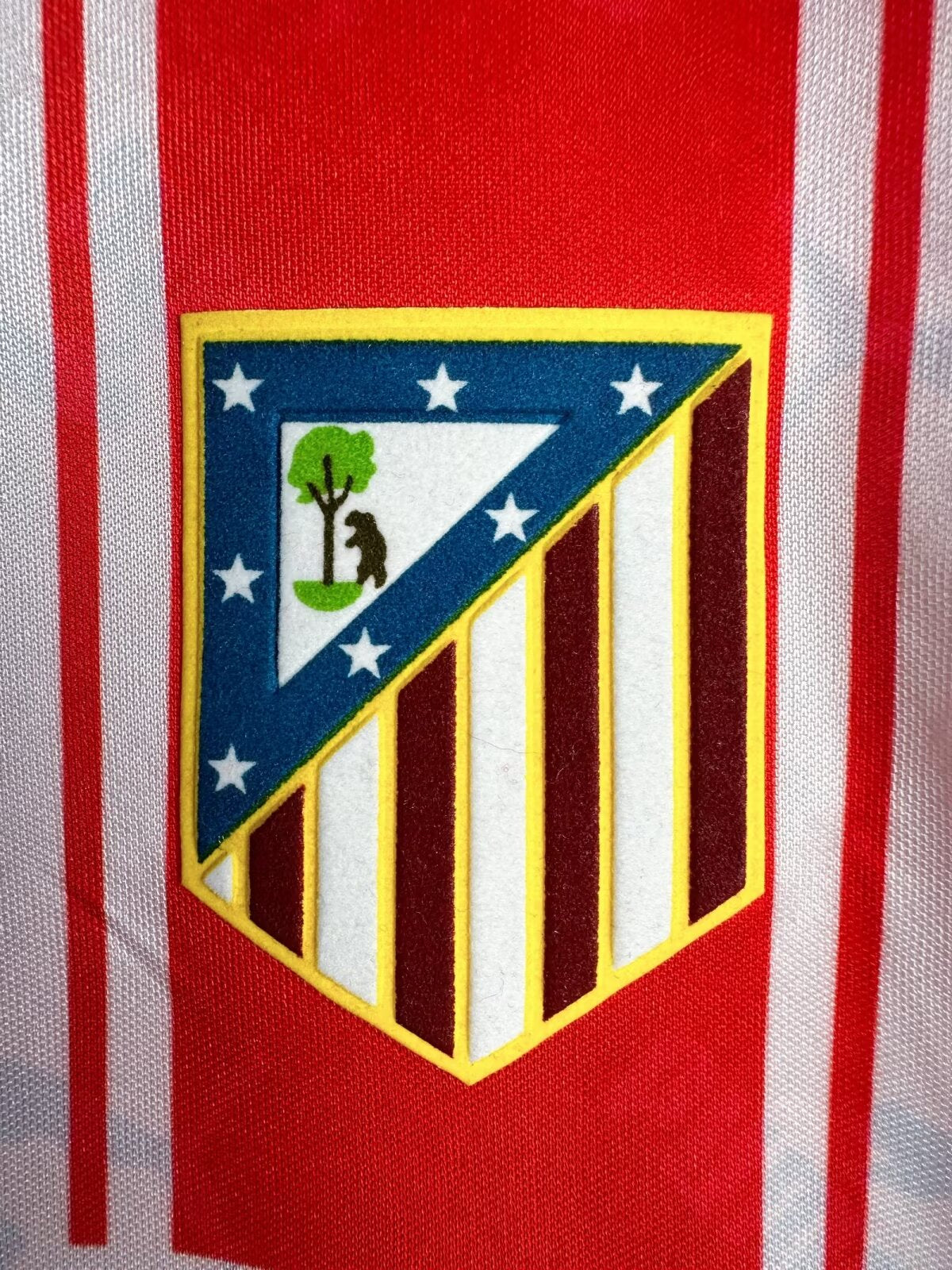 Atletico Madrid Long Sleeve Home Shirt - 1994-95