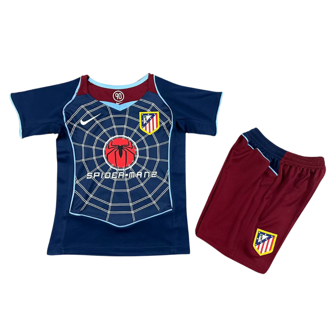 Atletico Madrid Away 2004-05 - KIDS SET